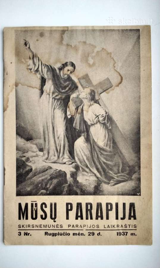 Skirsnemunės parapijos laikraštis. 1937 m.