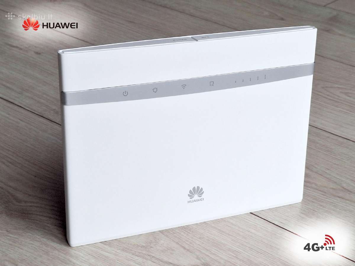 4G+ Lte modemas Huawei B525s-65a su Sim kortele