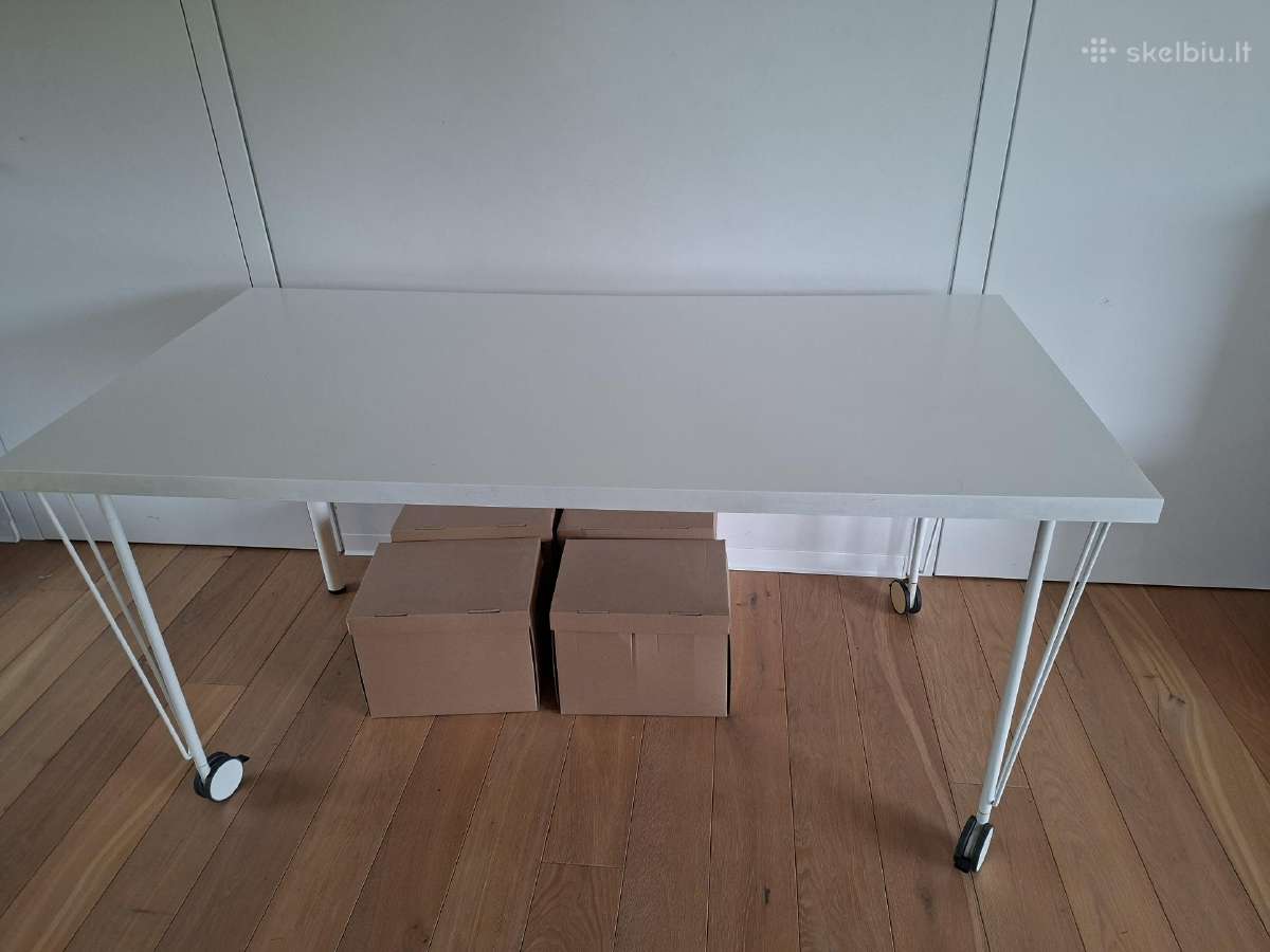 Parduodamas darbo stalas. 74x149x73