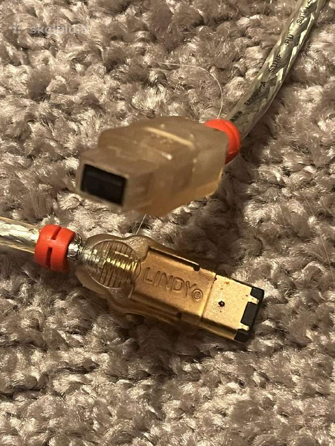 Lindy Firewire 400 - Firewire 800 kabelis (1 m)