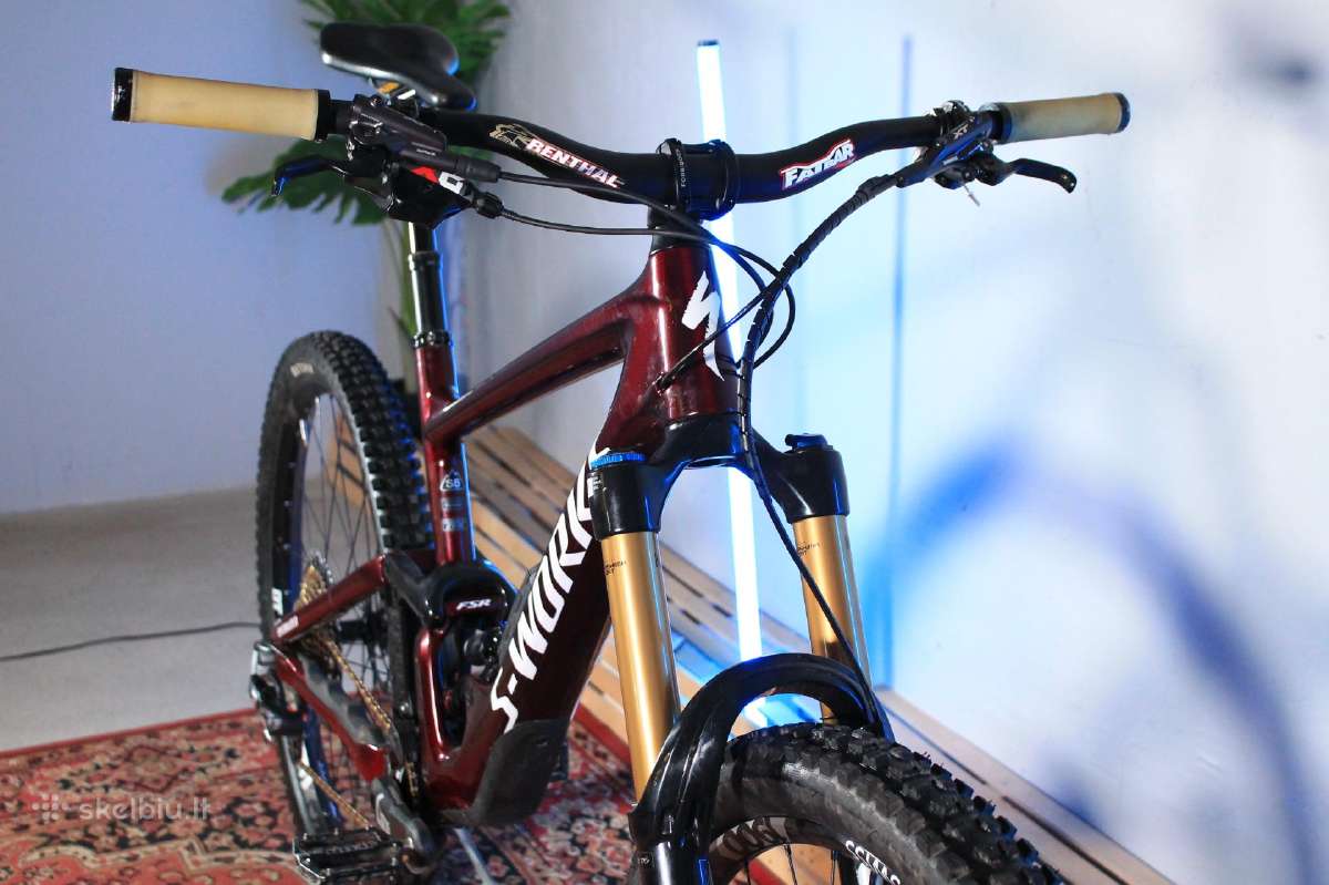 Specialized S-Works Enduro XL dydis su garantija - nuotraukos Nr. 3