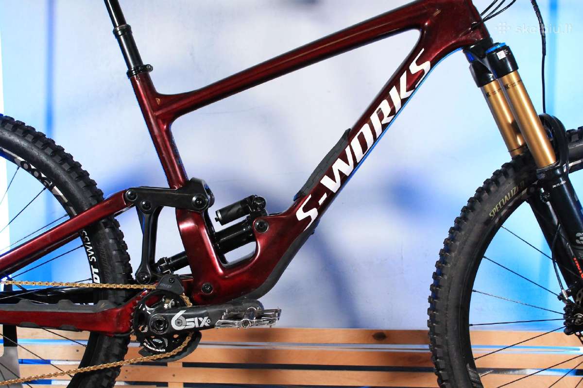 Specialized S-Works Enduro XL dydis su garantija - nuotraukos Nr. 4