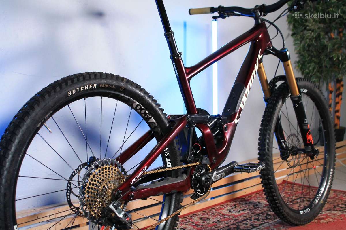 Specialized S-Works Enduro XL dydis su garantija - nuotraukos Nr. 8