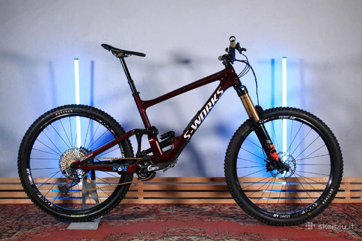 Specialized S-Works Enduro XL dydis su garantija
