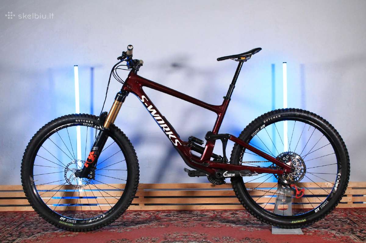 Specialized S-Works Enduro XL dydis su garantija - nuotraukos Nr. 9