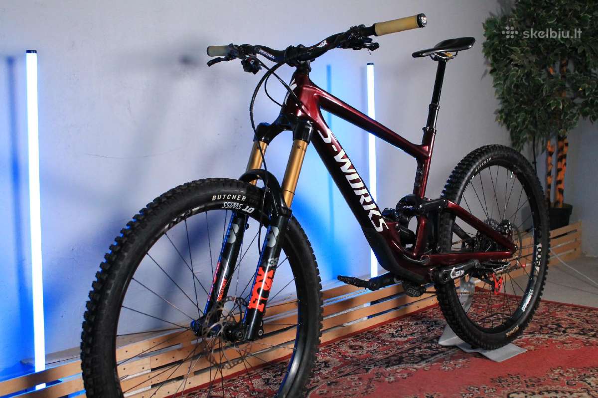 Specialized S-Works Enduro XL dydis su garantija - nuotraukos Nr. 10