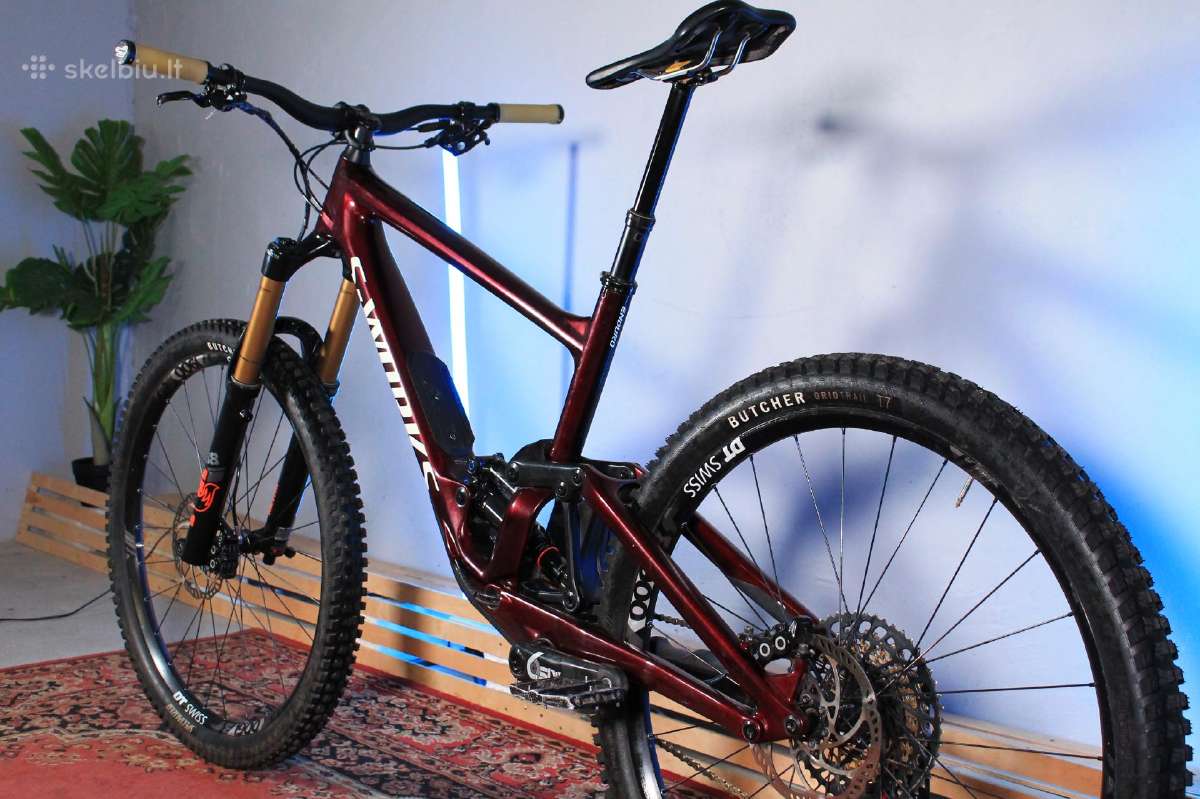 Specialized S-Works Enduro XL dydis su garantija - nuotraukos Nr. 11