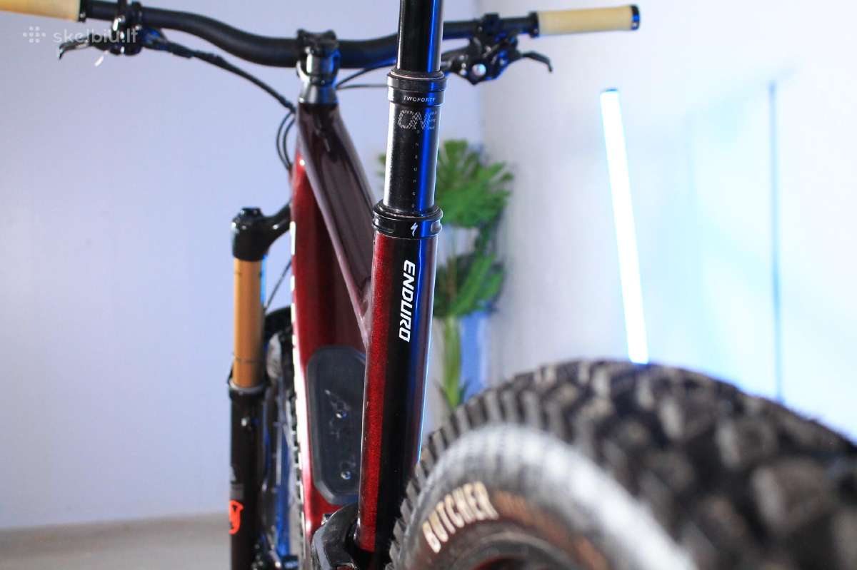 Specialized S-Works Enduro XL dydis su garantija - nuotraukos Nr. 12