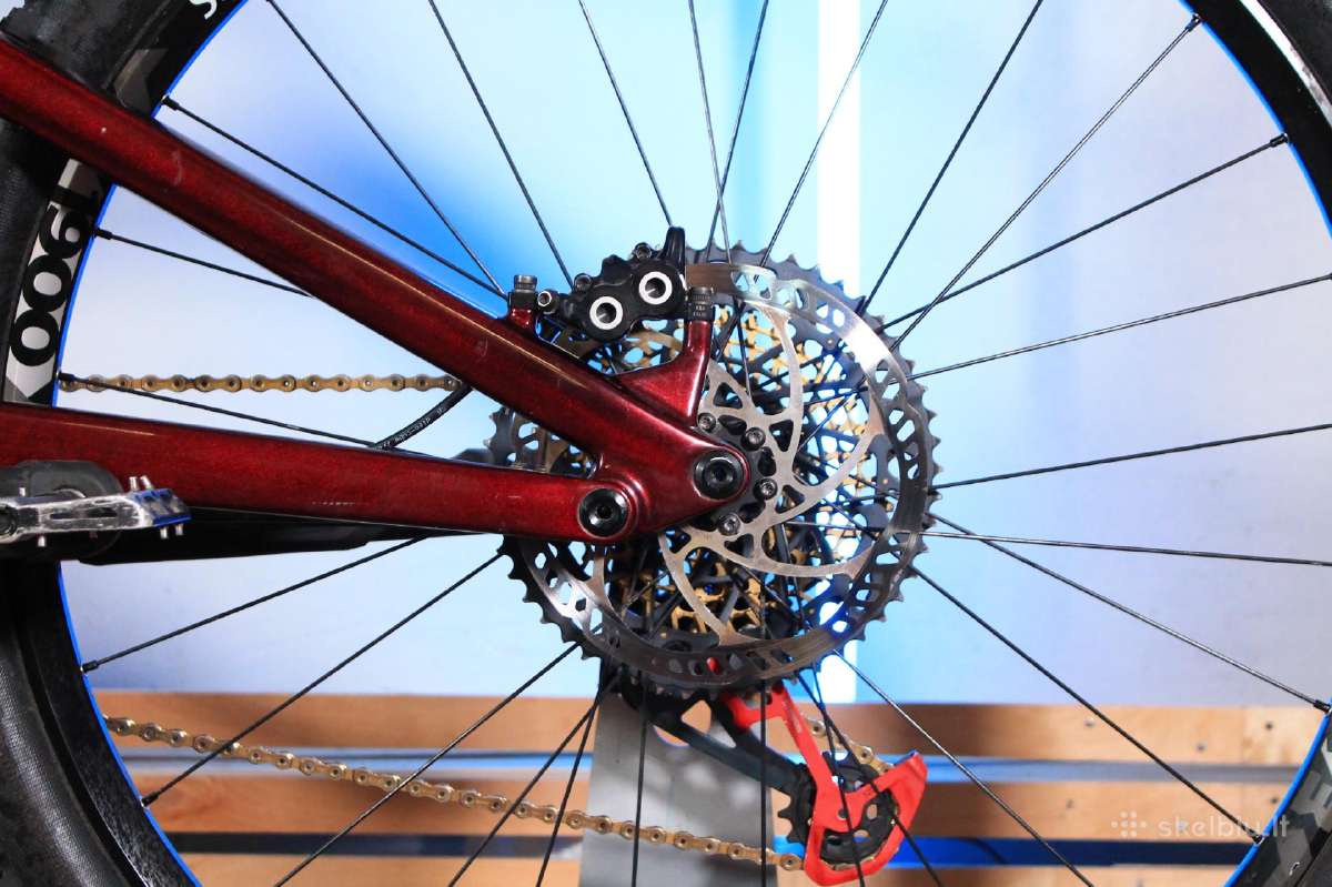 Specialized S-Works Enduro XL dydis su garantija - nuotraukos Nr. 13