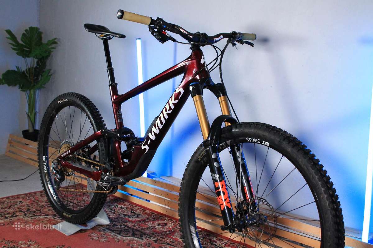 Specialized S-Works Enduro XL dydis su garantija - nuotraukos Nr. 2