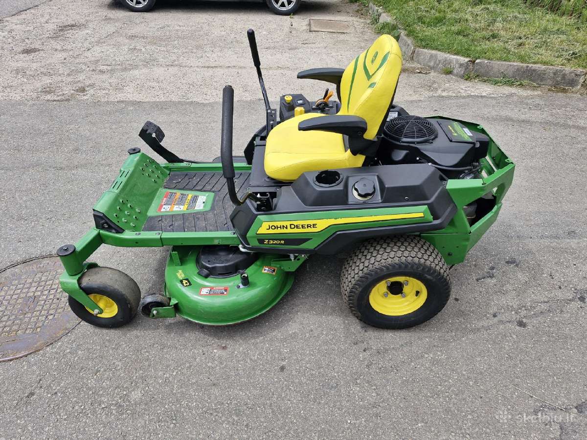 John Deere Z 320r - nuotraukos Nr. 7