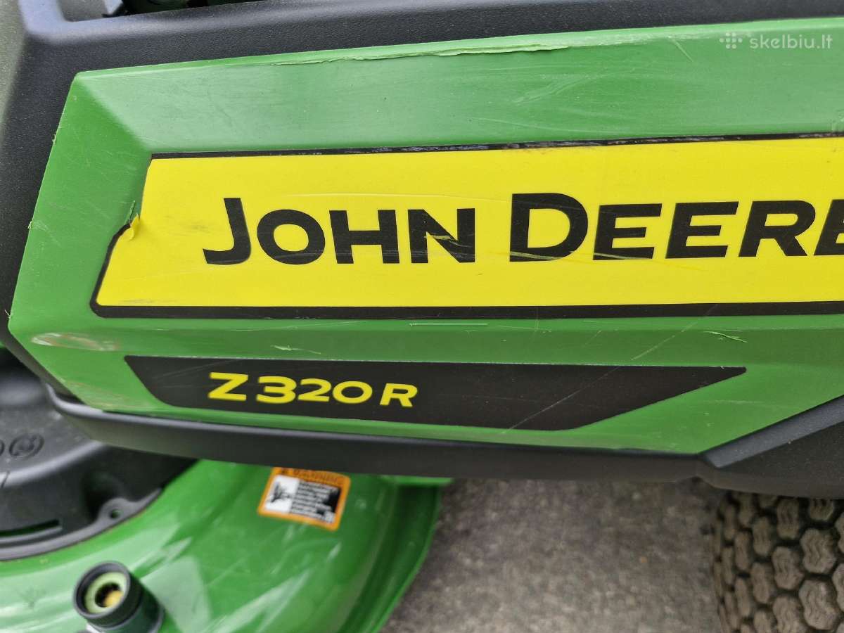 John Deere Z 320r - nuotraukos Nr. 9