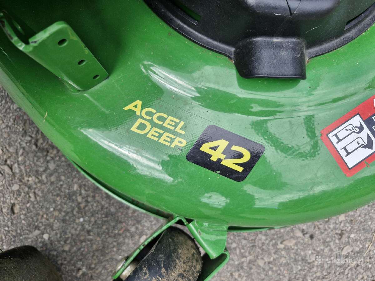 John Deere Z 320r - nuotraukos Nr. 10