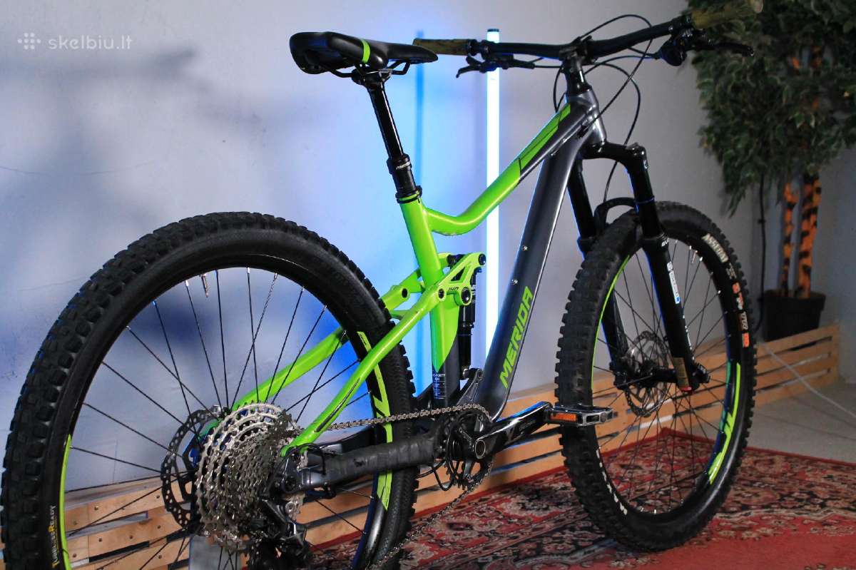 Merida One-forty M Dydis Su Garantija - nuotraukos Nr. 6