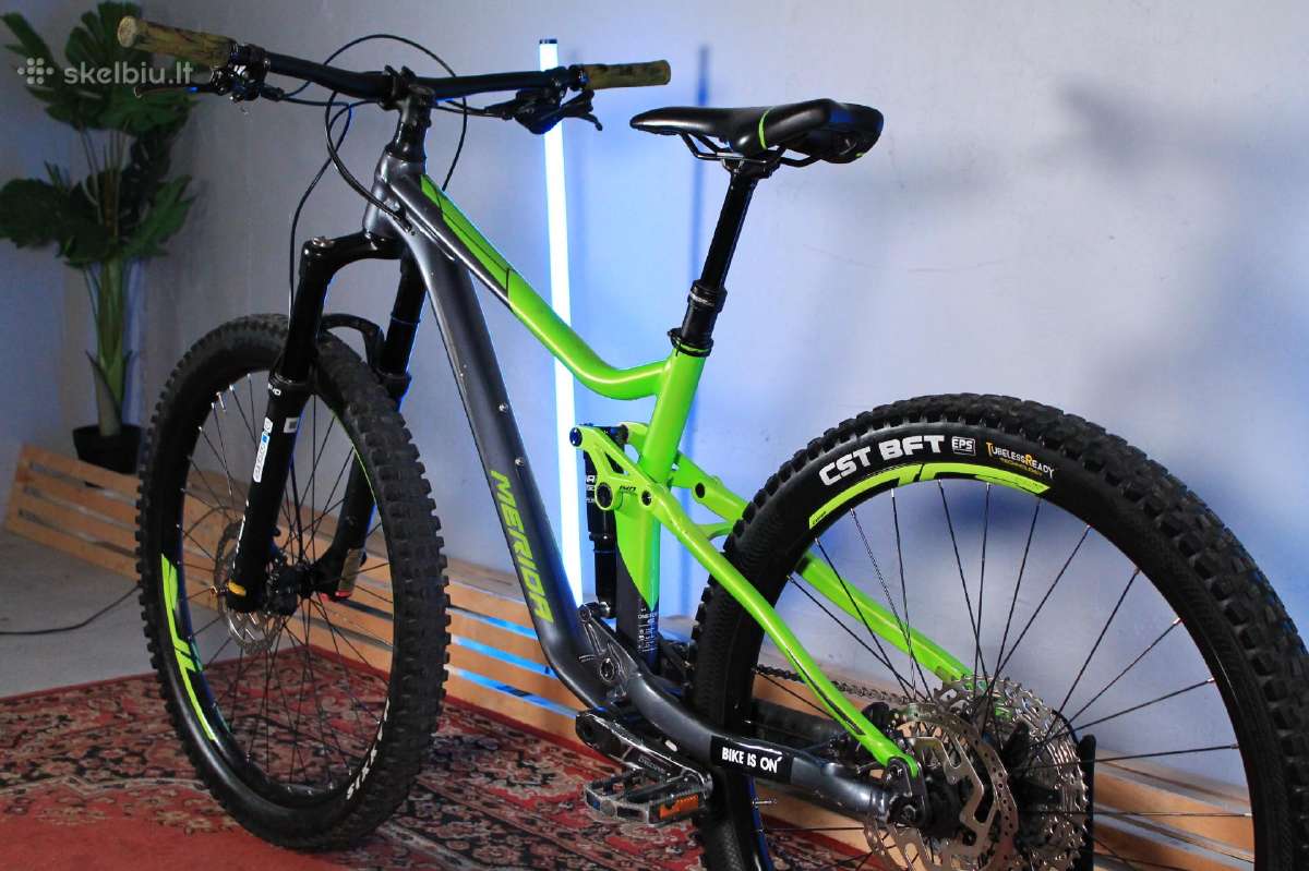 Merida One-forty M Dydis Su Garantija - nuotraukos Nr. 11