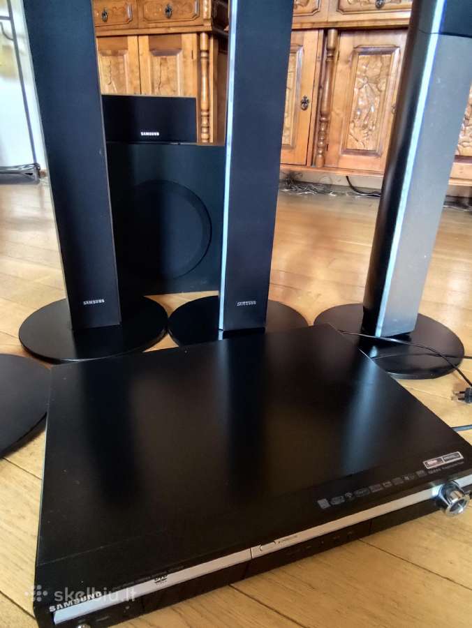 Samsung Ht-tq25 namų kino sistema