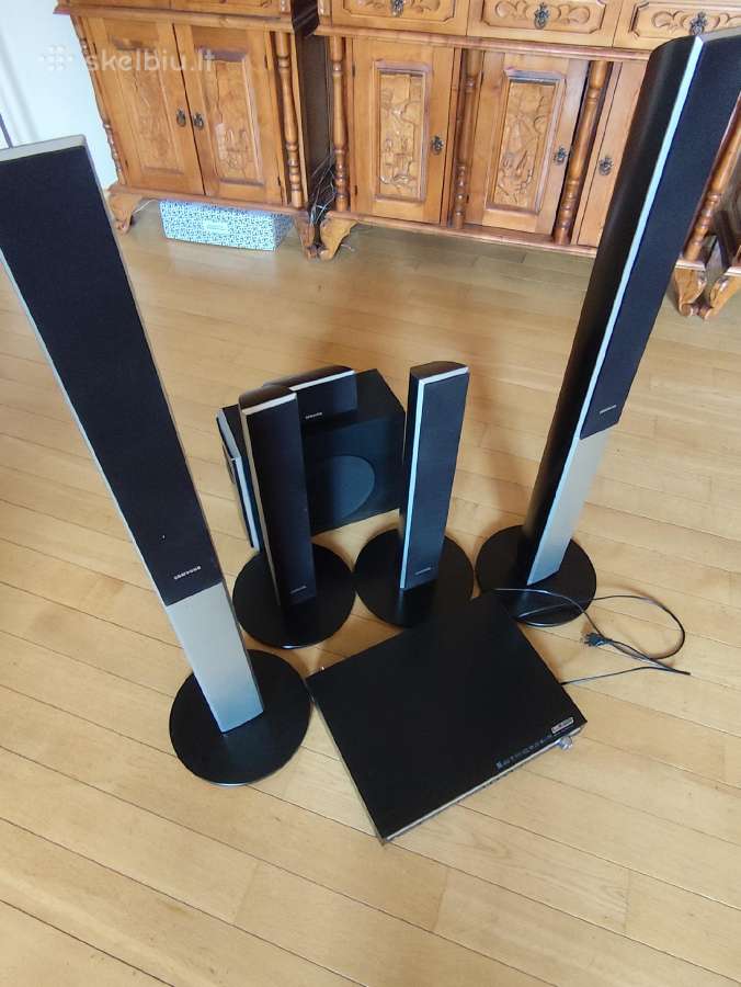 Samsung Ht-tq25 namų kino sistema - nuotraukos Nr. 2