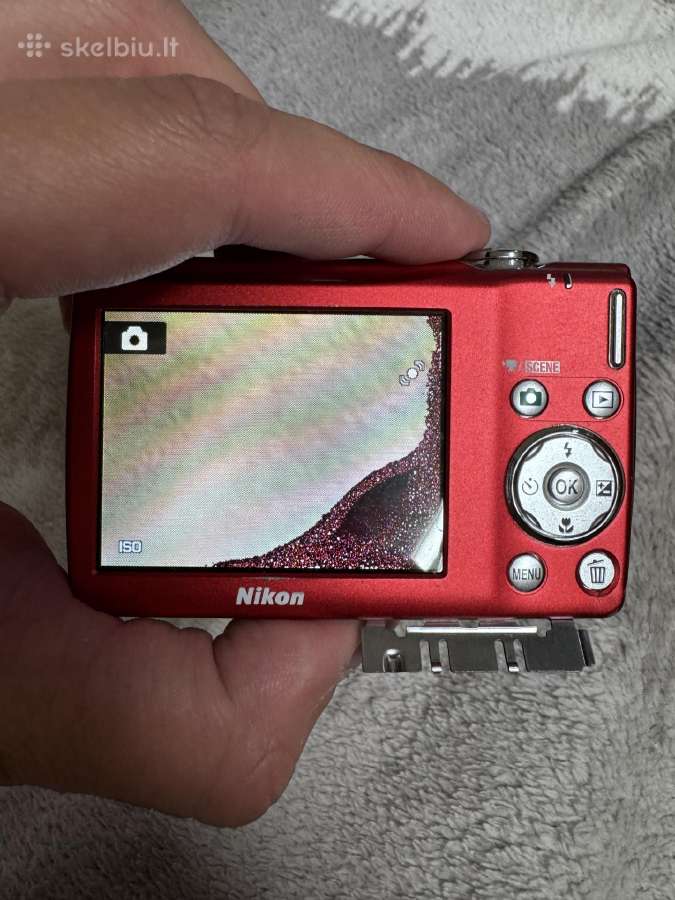 Nikon Coolpix S220 skaitmeninis fotoaparatas - nuotraukos Nr. 3