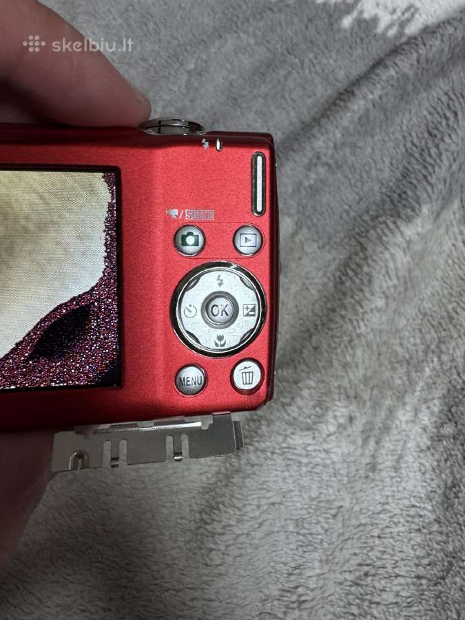 Nikon Coolpix S220 skaitmeninis fotoaparatas - nuotraukos Nr. 4