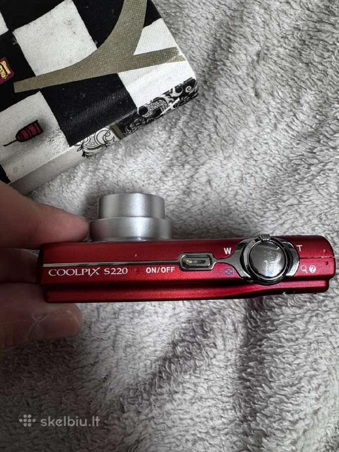 Nikon Coolpix S220 skaitmeninis fotoaparatas - nuotraukos Nr. 7
