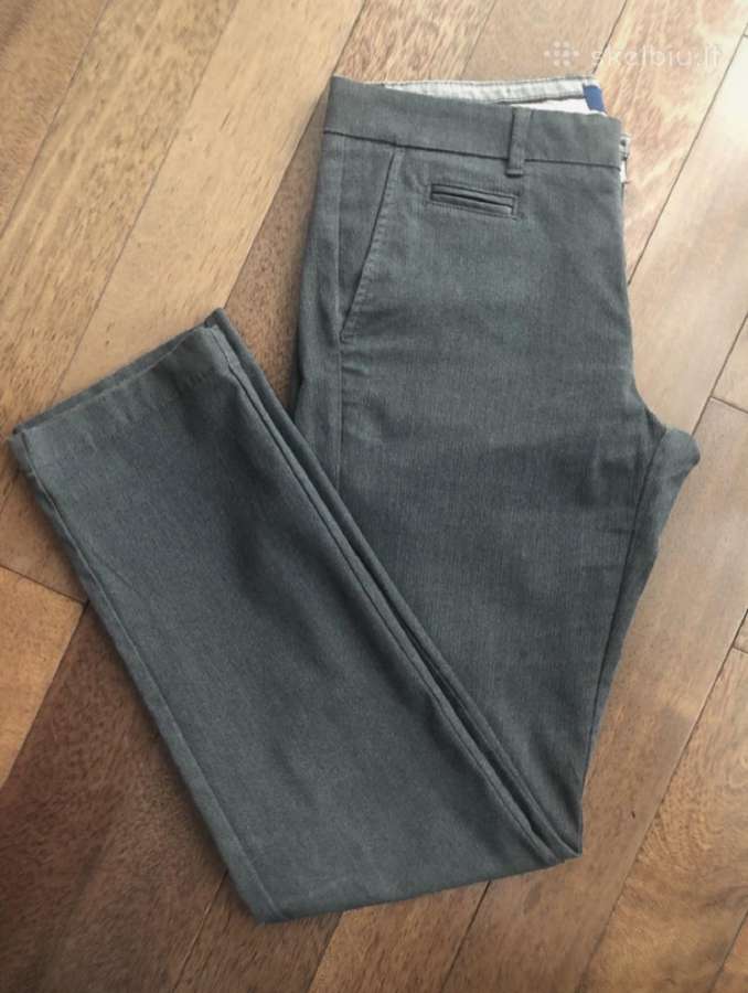 Zara vyriškos klasikinės laisvalaikio kelnės 42(m) - nuotraukos Nr. 4