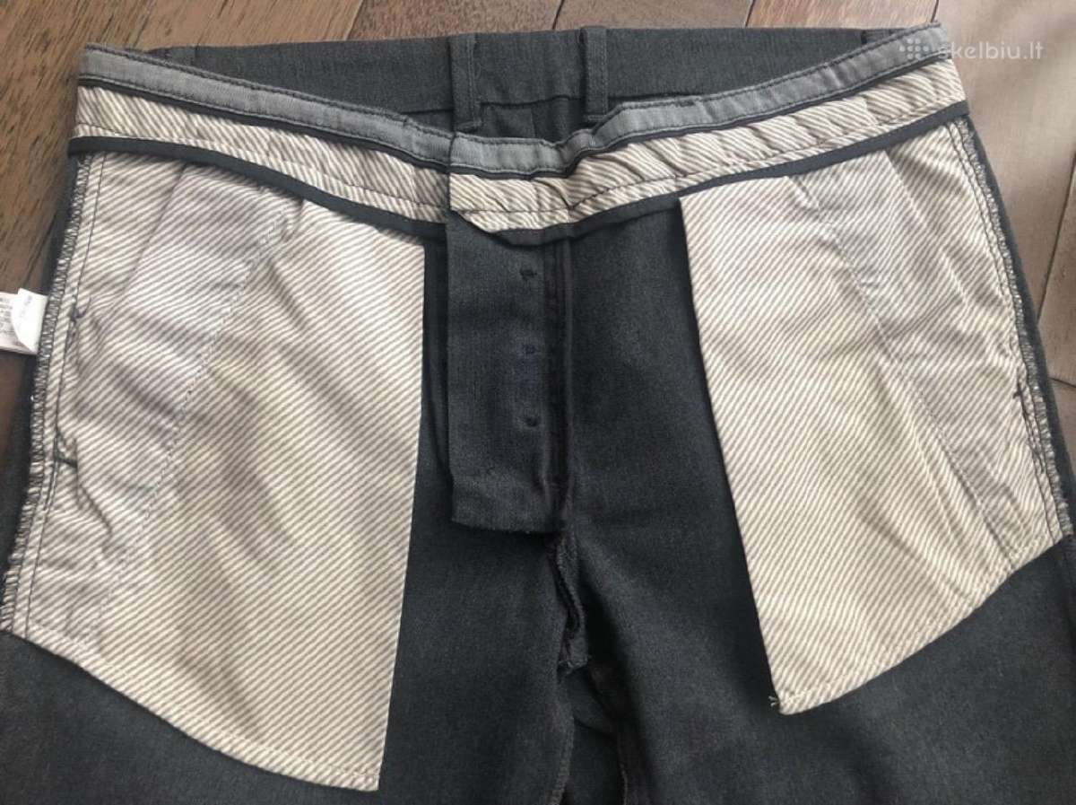 Zara vyriškos klasikinės laisvalaikio kelnės 42(m) - nuotraukos Nr. 6