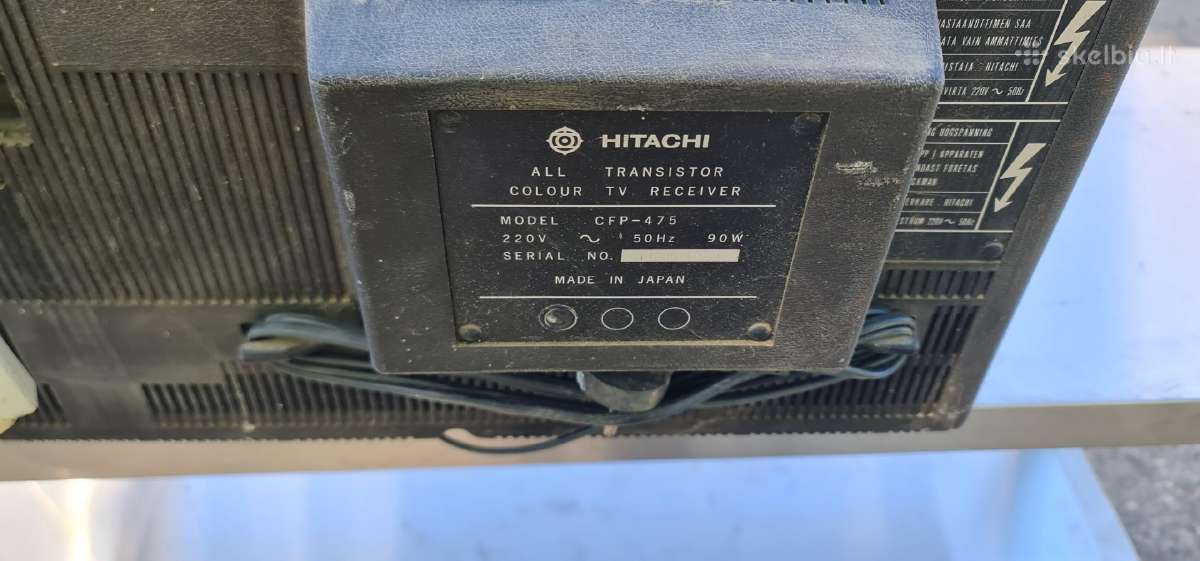 Hitachi cfp-475 - nuotraukos Nr. 6