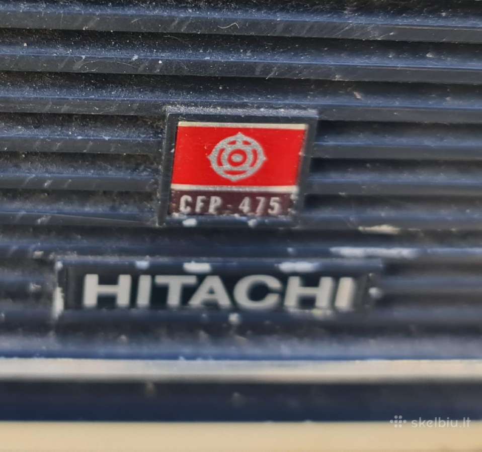 Hitachi cfp-475 - nuotraukos Nr. 9