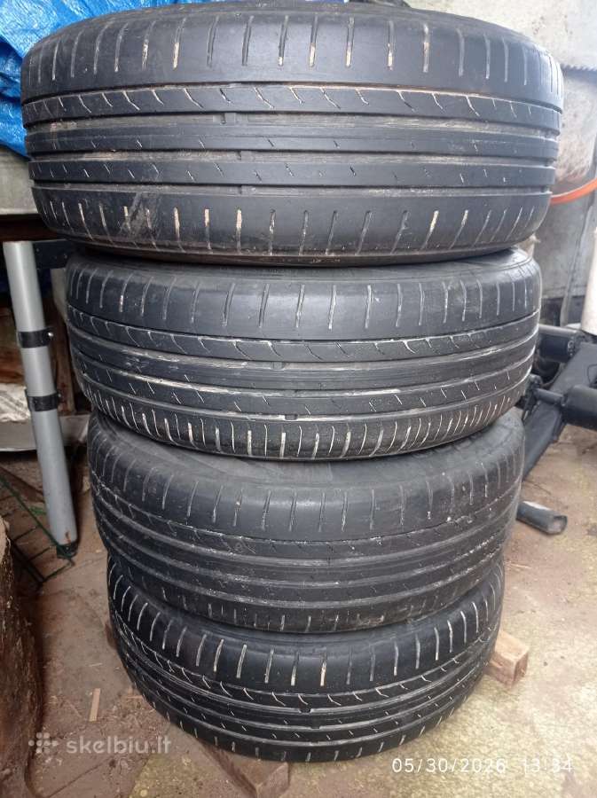 Ratai vasariniai R15 nuo Toyota Corolla