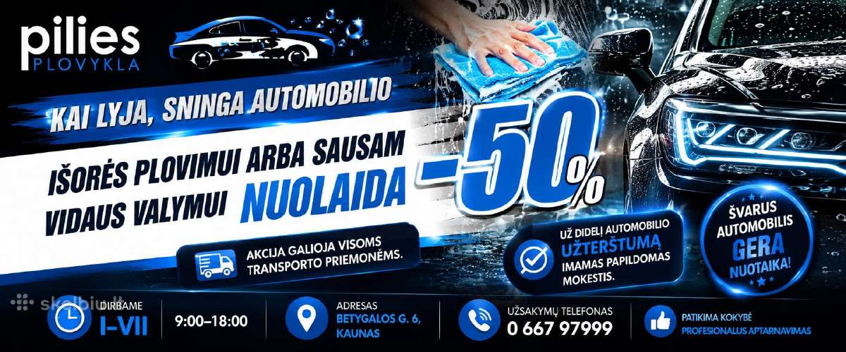 Variklių plovimas Automobilių Plovimas ir Valymas - nuotraukos Nr. 36