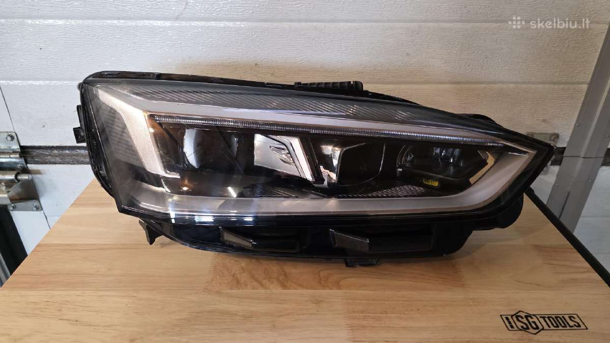 Audi A5 S5 8w B9 LED Matrix priekinis zibintas