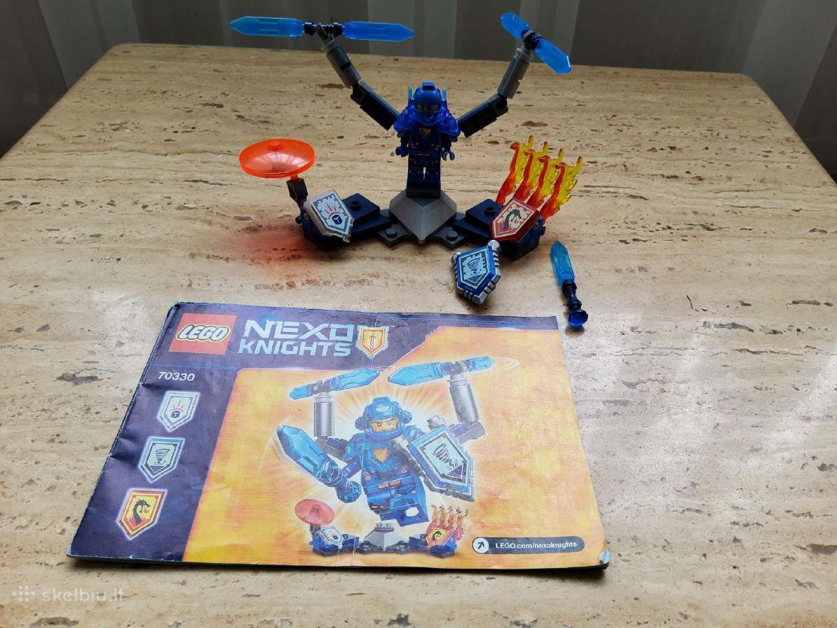 Lego Nexo Knights 70330 rinkinys