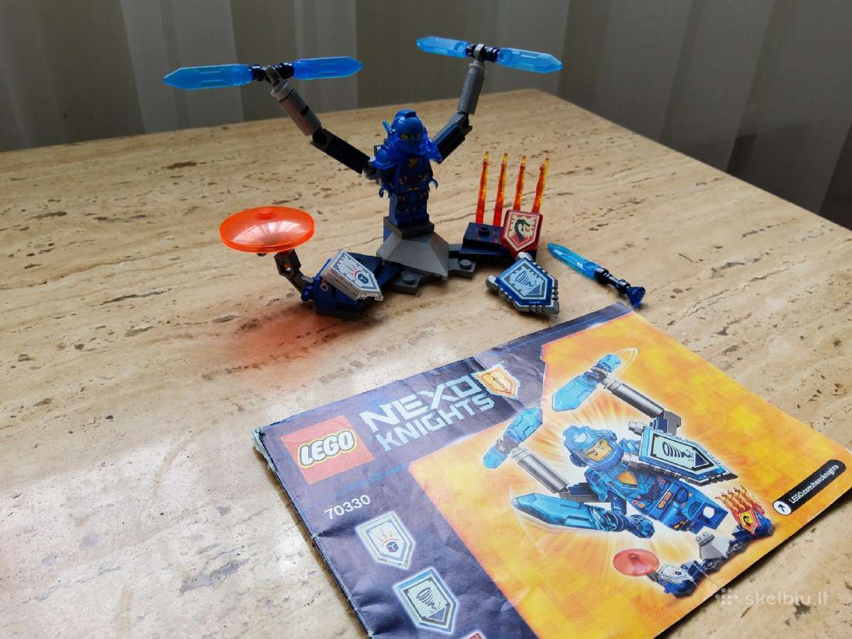 Lego Nexo Knights 70330 rinkinys - nuotraukos Nr. 2
