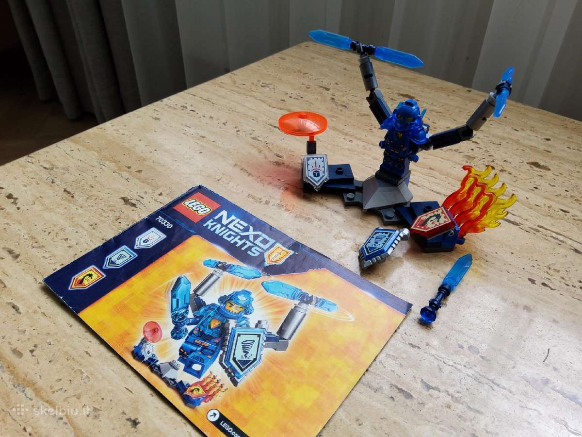 Lego Nexo Knights 70330 rinkinys - nuotraukos Nr. 3