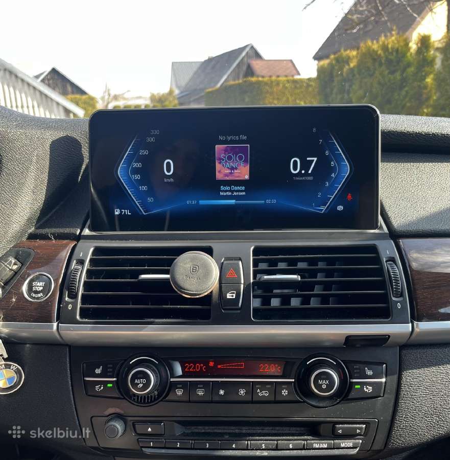 Bmw E70 E71 Android 14 Multimedija 8 GB RAM - nuotraukos Nr. 11