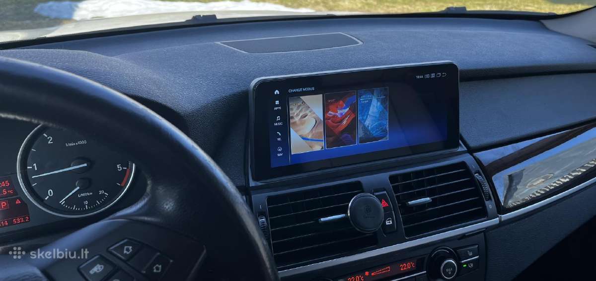 Bmw E70 E71 Android 14 Multimedija 8 GB RAM - nuotraukos Nr. 12