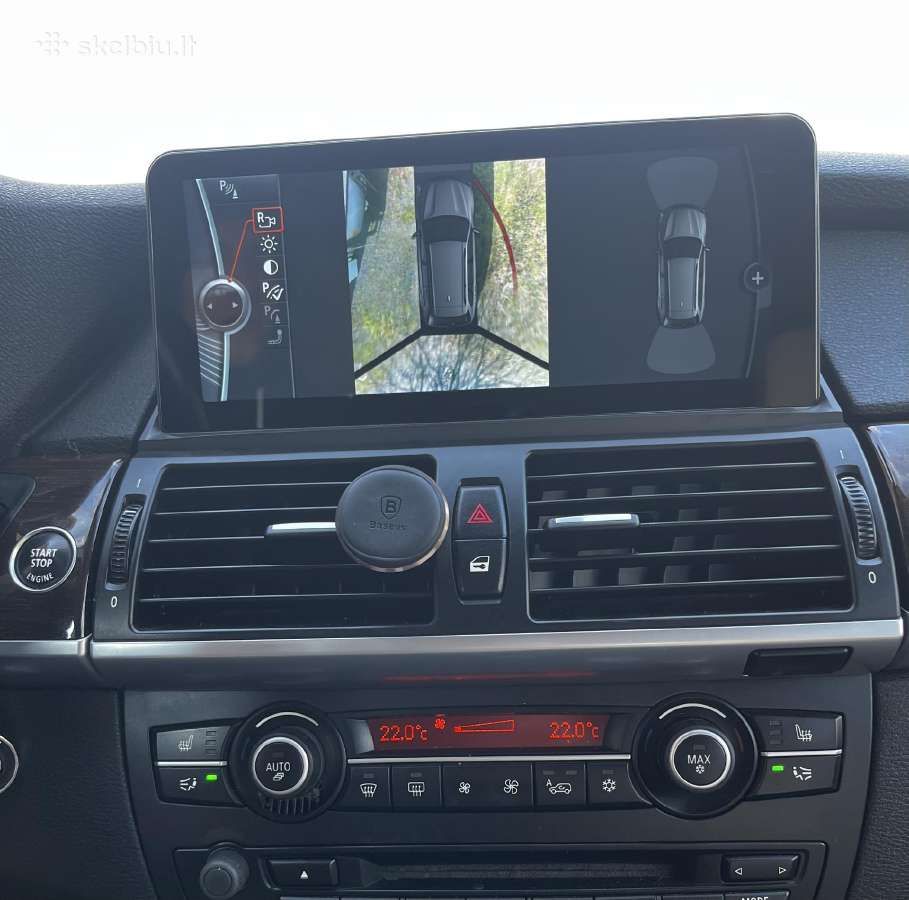 Bmw E70 E71 Android 14 Multimedija 8 GB RAM - nuotraukos Nr. 13