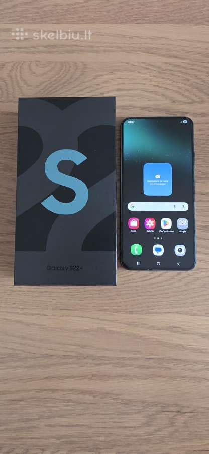 Samsung S22plus, 128gb