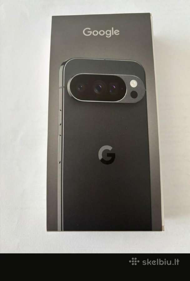 Google Pixel 10 Pro 128gb juodas