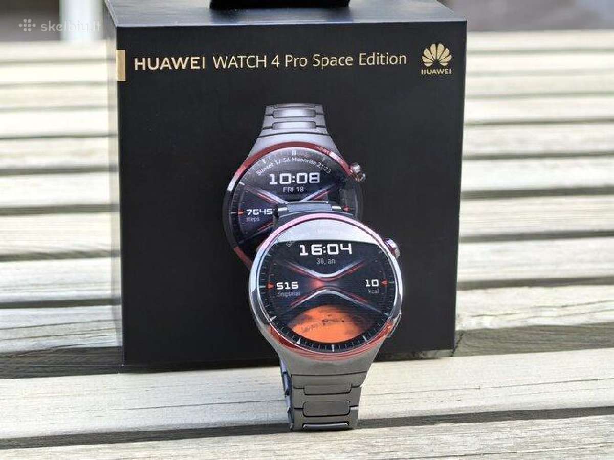 Huawei watch 4 pro space edition