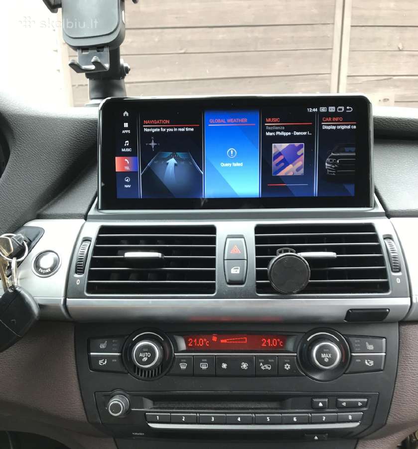 Bmw E70 E71 Android 14 Multimedija 8 GB RAM