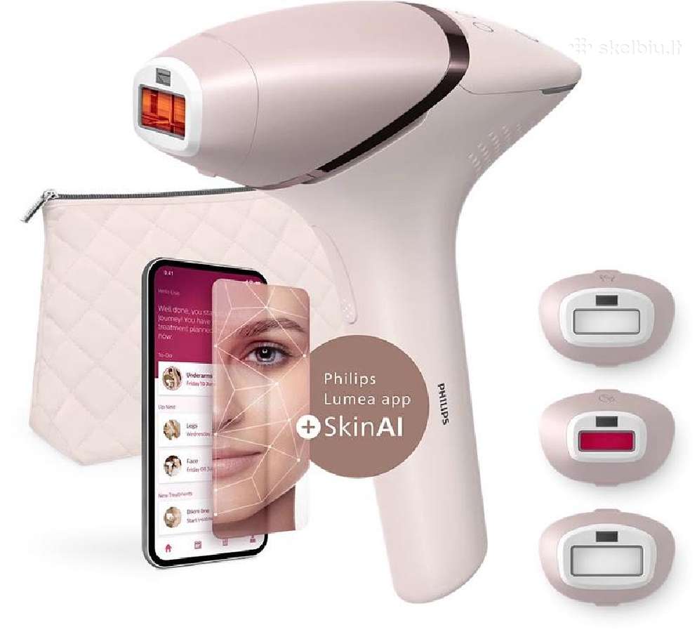 Fotoepiliatorius Philips Lumea Ipl 9900 Series Bri