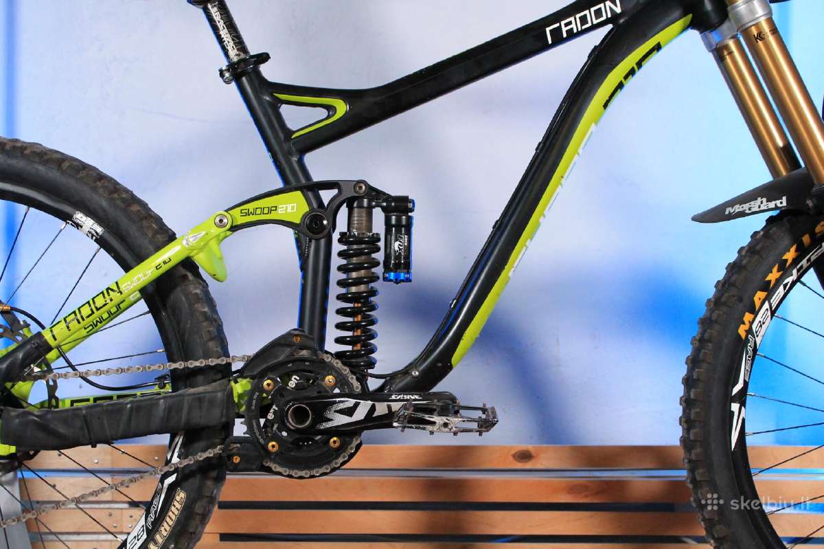 Radon swoop 210 L Dydis Su Garantija - nuotraukos Nr. 5