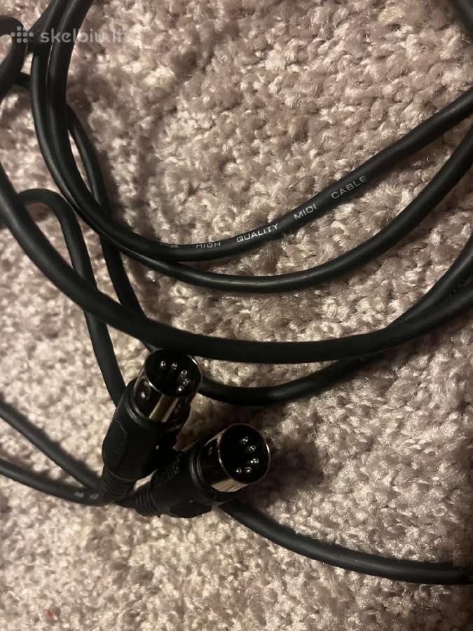 Stagg Midi Cable Din 5-pin