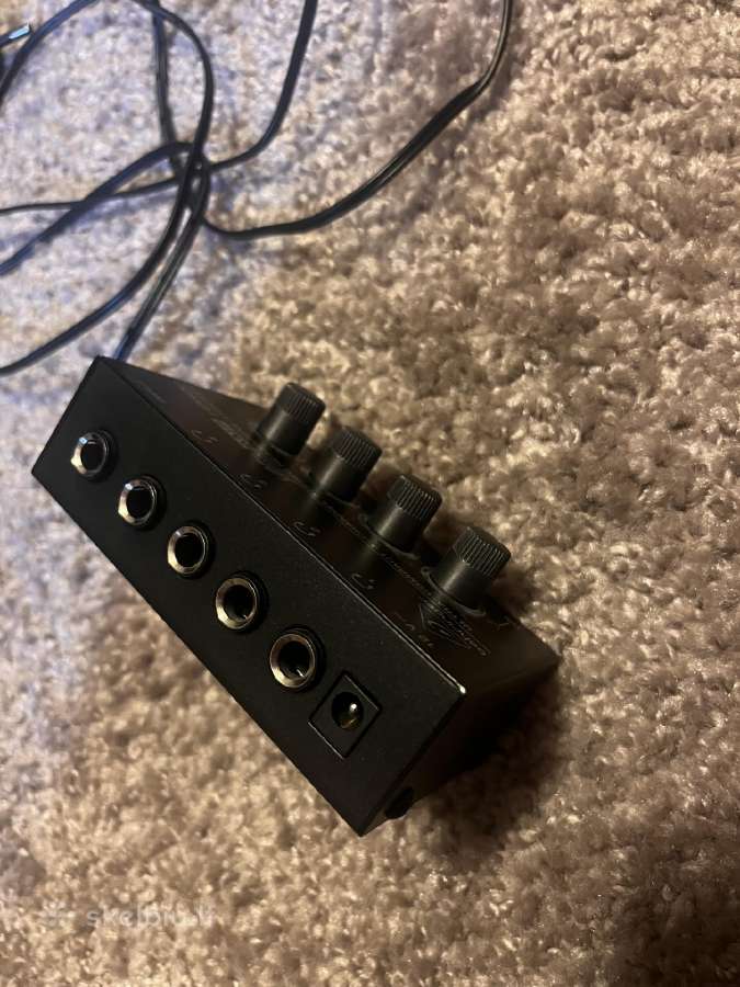 Behringer Microamp Ha400 - nuotraukos Nr. 2