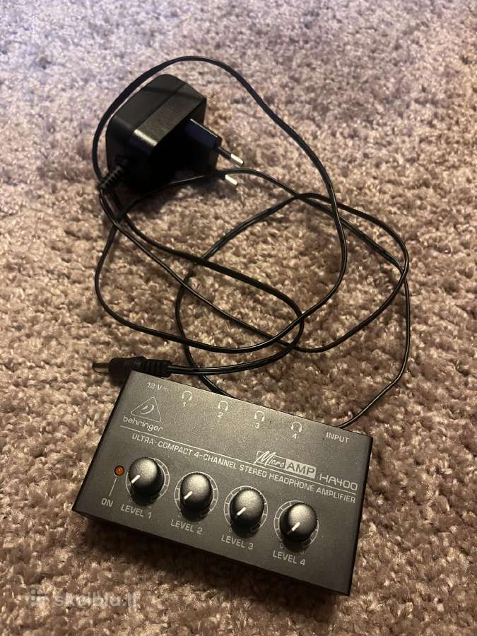 Behringer Microamp Ha400 - nuotraukos Nr. 3