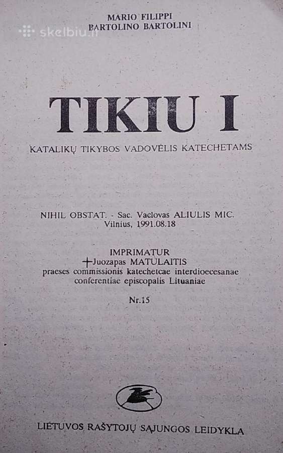 Tikiu I - II - nuotraukos Nr. 2