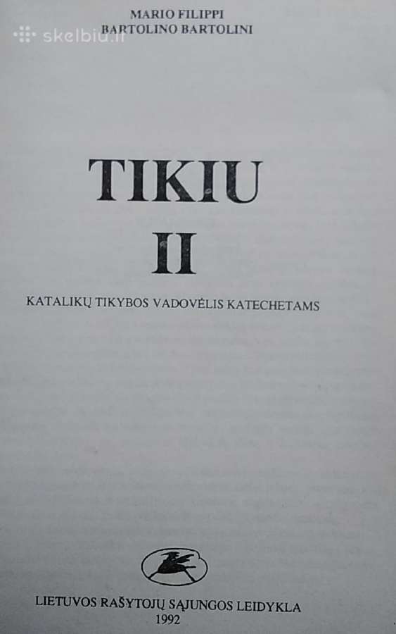 Tikiu I - II - nuotraukos Nr. 5