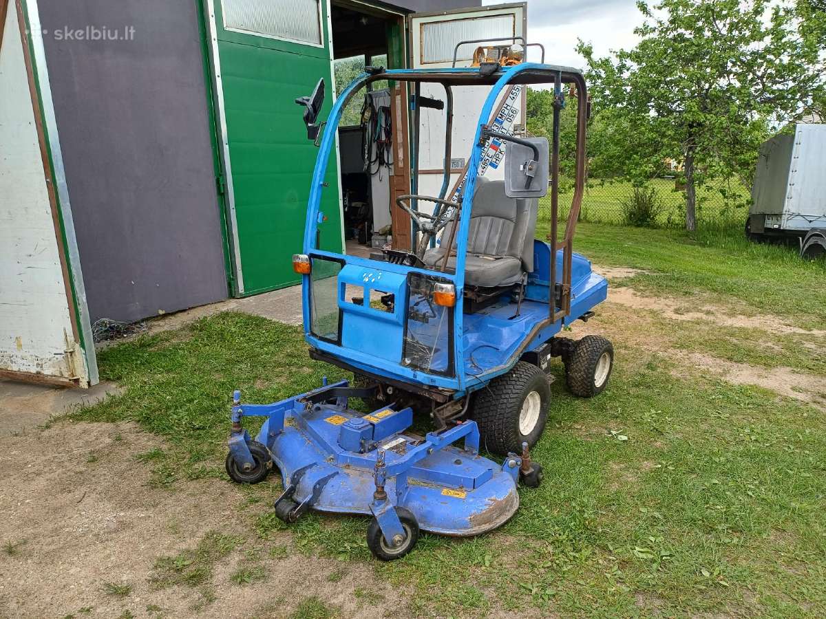 Iseki sf230 4x4 Dyzelis - nuotraukos Nr. 2