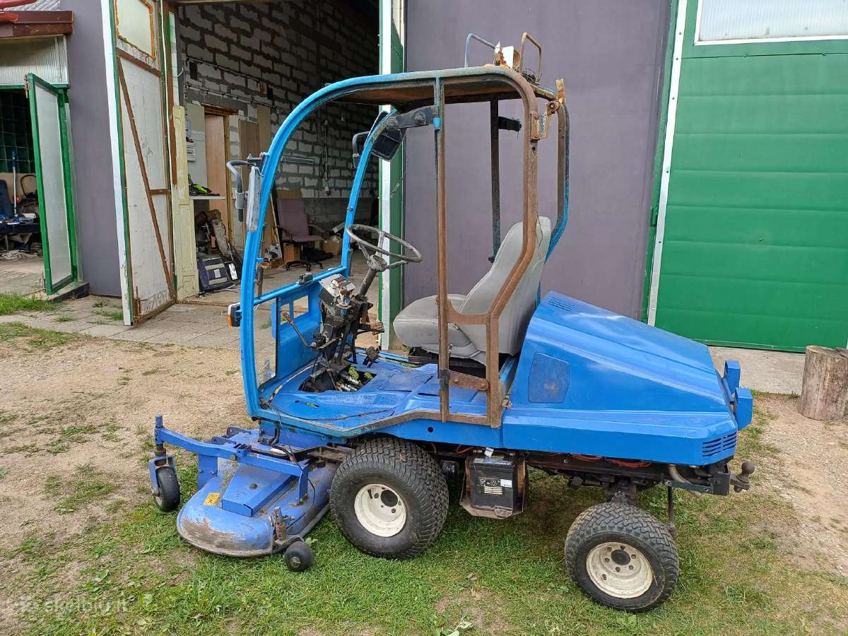 Iseki sf230 4x4 Dyzelis - nuotraukos Nr. 3